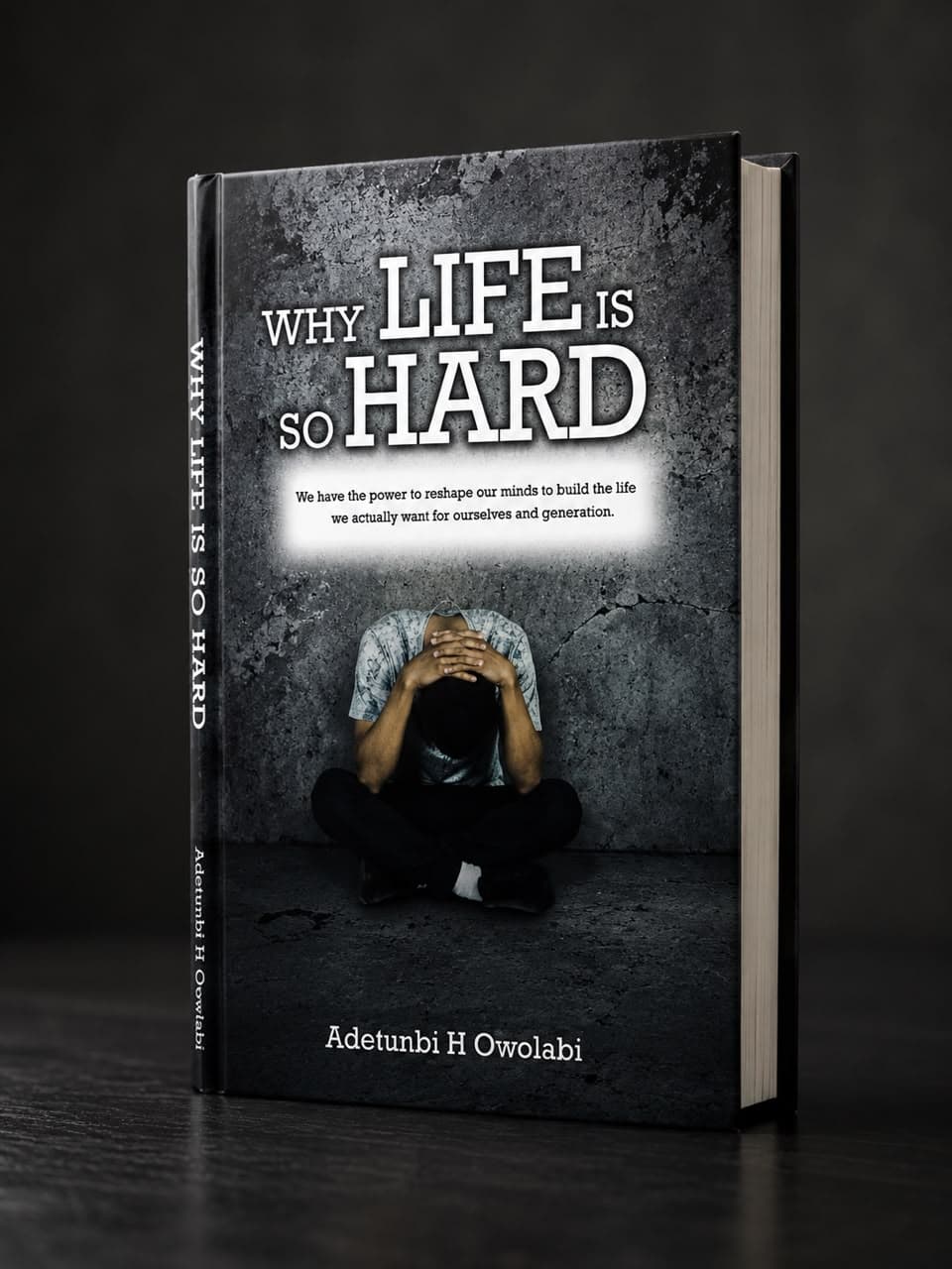 Cover of Why Life Is So Hard by Adetunbi H. Owolabi